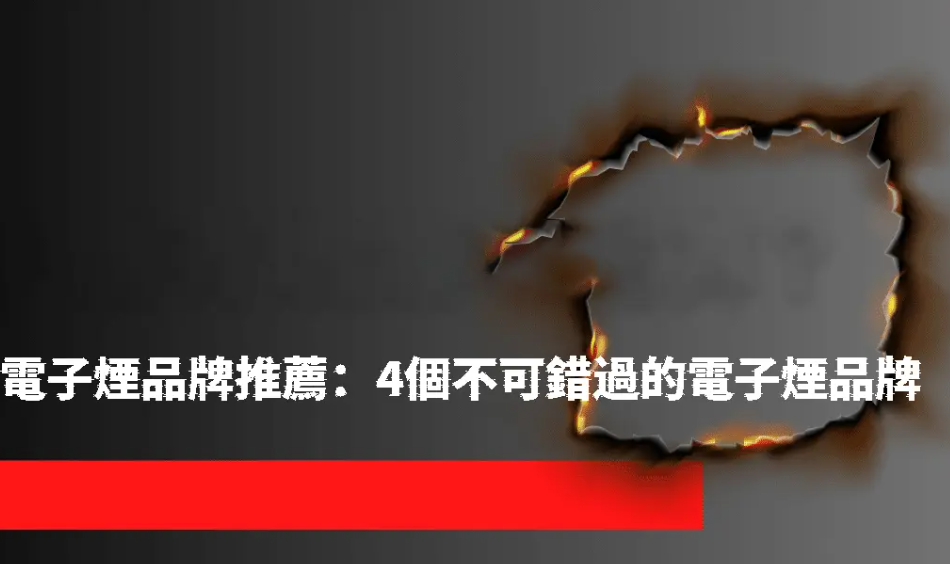 2025電子煙品牌推薦